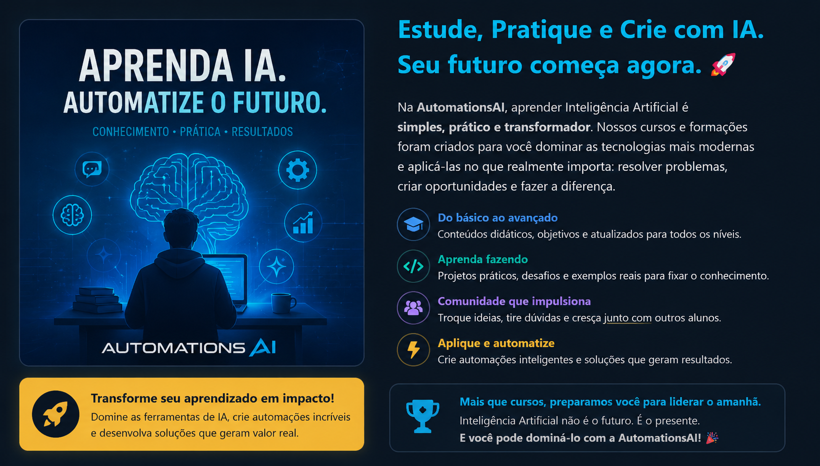 Portal de Cursos AutomationsAI